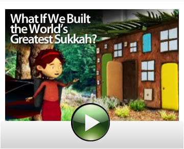 Sukkot Video: What if we built the world's greatest sukkah? Sukkot Video: What if we built the world's greatest sukkah?